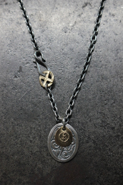 FCC-06 1.0mm beans chain+wheel metal+hook