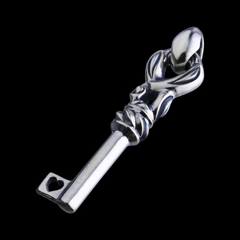 Crane Key Pendant