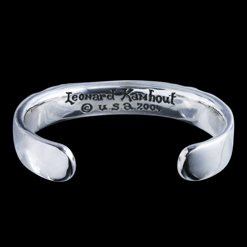 Love Bite Cuff (Leonard Kamhout engraving)