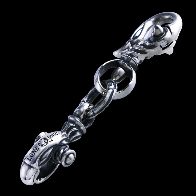 Swan Clip with Clasp