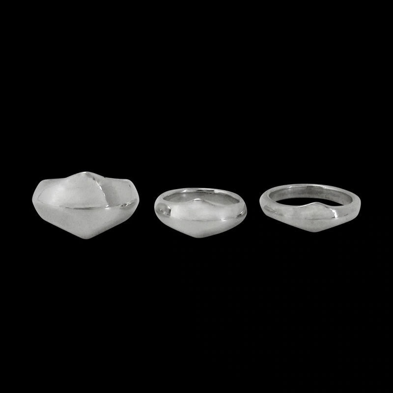 Silk ring (L)