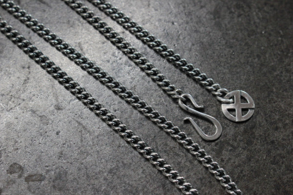 FCC-07 1.0mm twists chain+wheel metal+hook