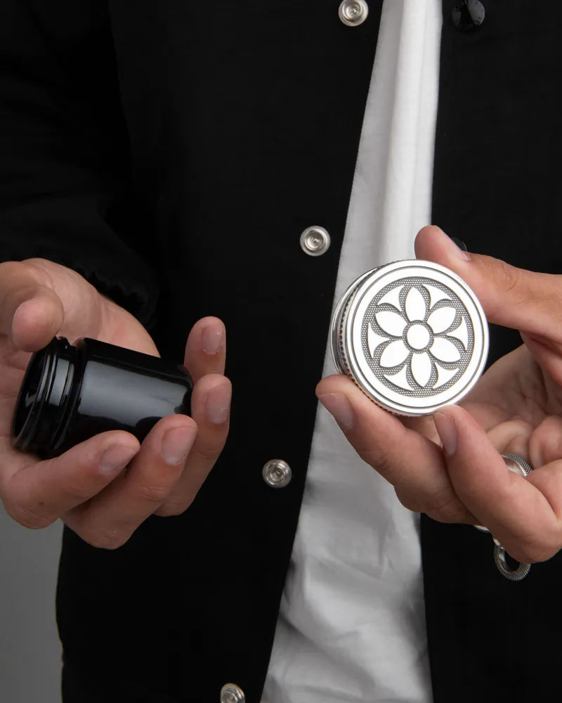 Ultraviolet Jar Lid