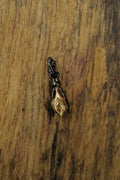 Gold Fushion Tear Bell Rhodium Black