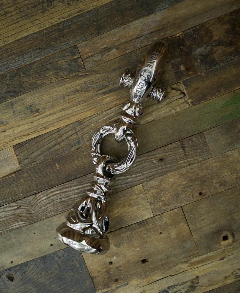 HUGE Crane Bell Key Clasp