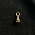 18K CRANE BELL S W/ 4 DIAMOND