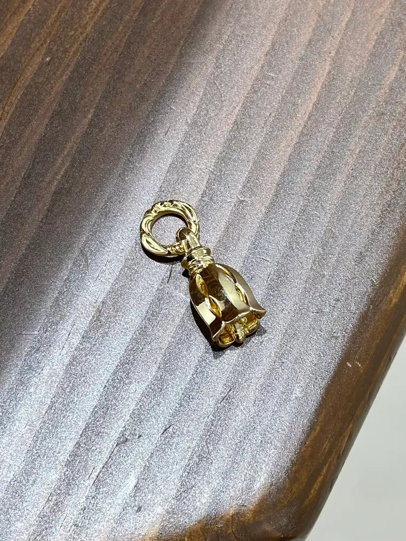LONE ONES Silk Bell - 18K Yellow Gold