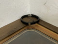 Special One-Off Leather Bracelet w/K18 CLC