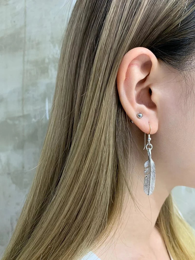 Feather Earring