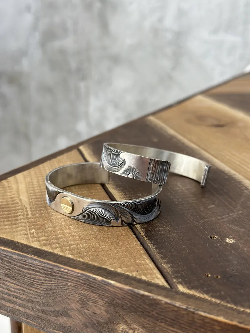 鳴島翔 日月の海 Bangle