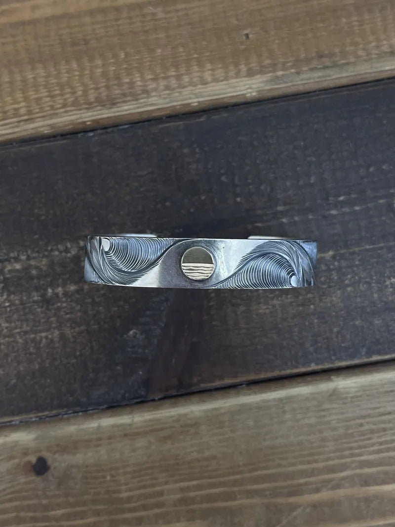 鳴島翔 日月の海 Bangle