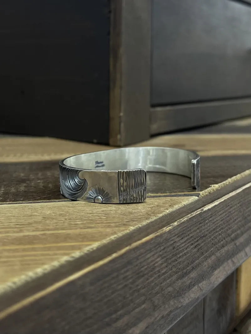 鳴島翔 日月の海 Bangle
