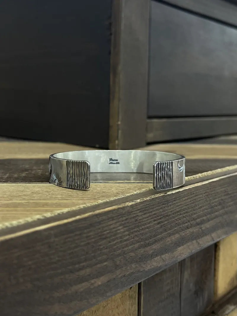 鳴島翔 日月の海 Bangle