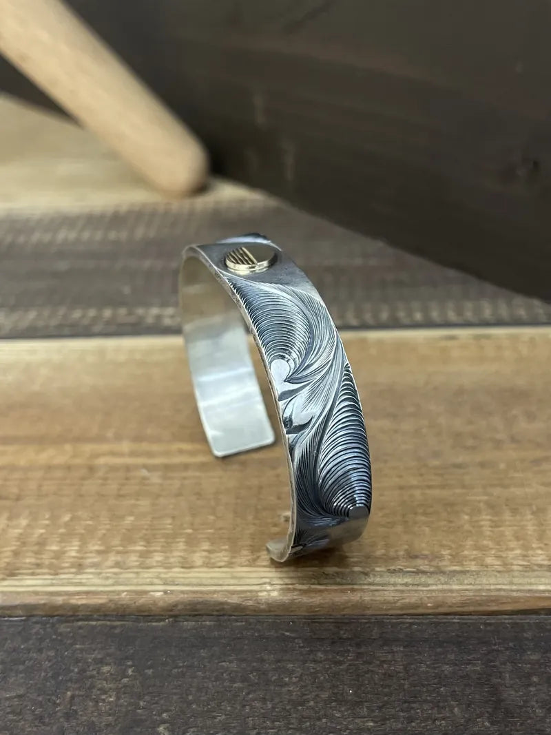 鳴島翔 日月の海 Bangle