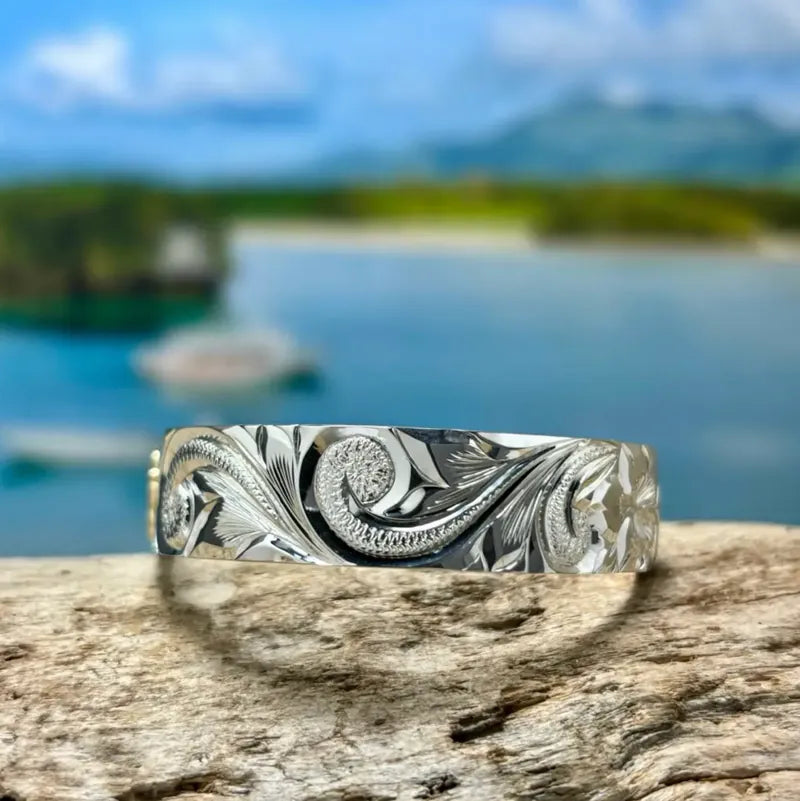 鳴島翔 櫻 Bangle