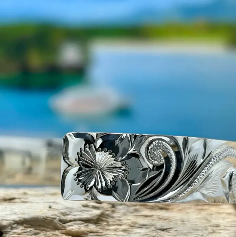 鳴島翔 櫻 Bangle
