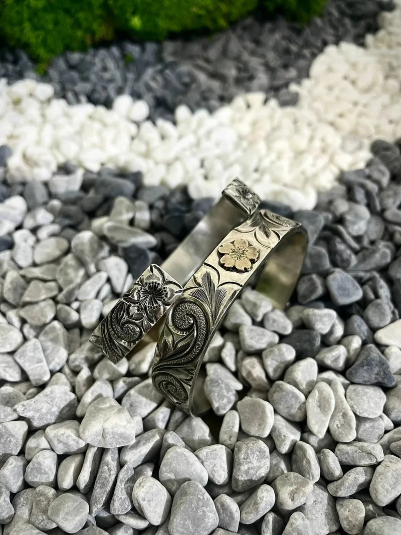 鳴島翔 櫻 Bangle
