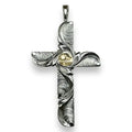 K18 Kaila motif cross pendant (Naru)