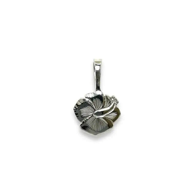 鳴島翔 Hibiscus pendant