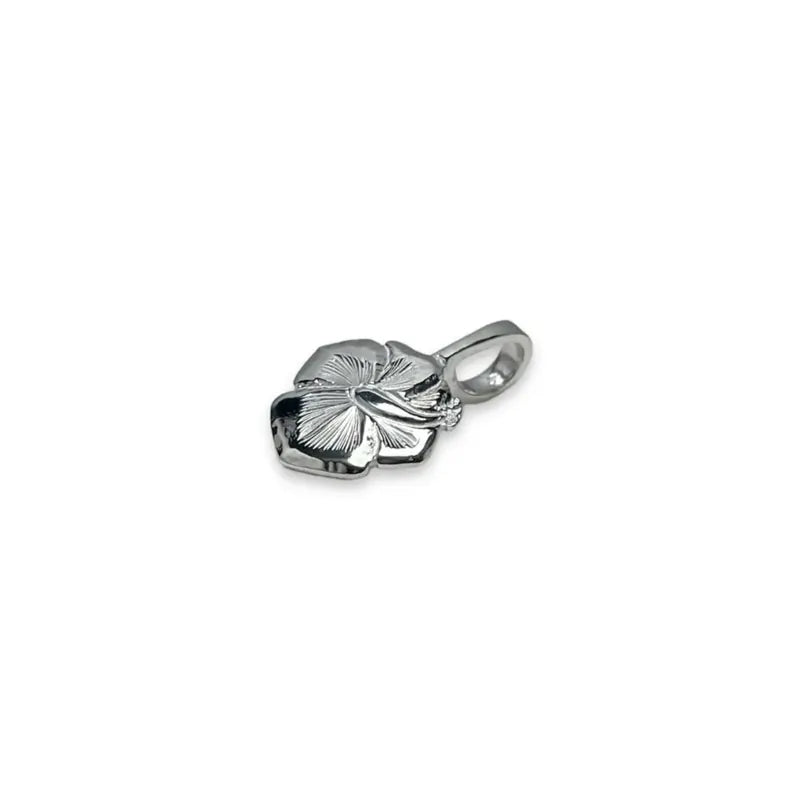 鳴島翔 Hibiscus pendant
