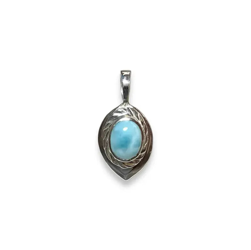鳴島翔 Maile Leaf pendant