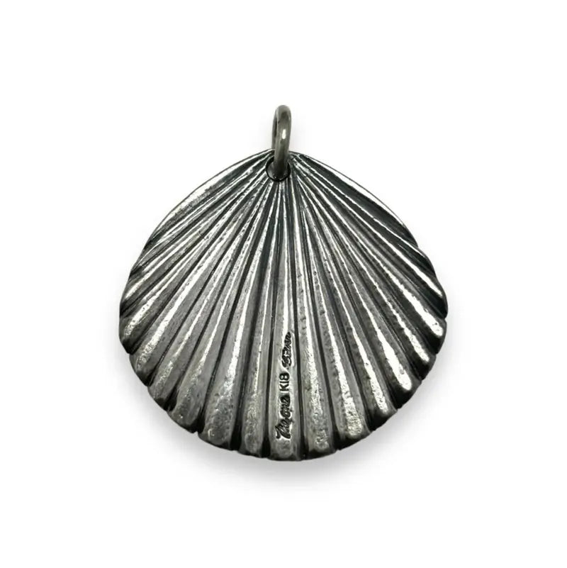 鳴島翔 K18 點金 Tataki Concha Pendant (Nalu)