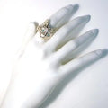 BBM 貓戒（Emerald eyes, Unoxidized）