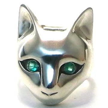 BBM 外星ET貓戒（Emerald Eyes）