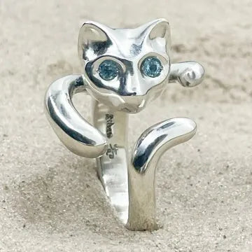 BBM キャットリング（ブルートパーズアイ）