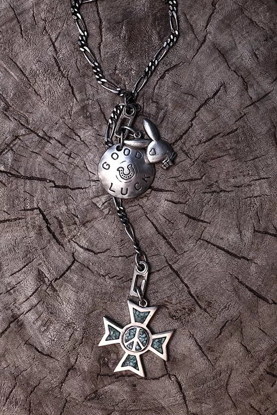 WAR is OVER Necklace Set
