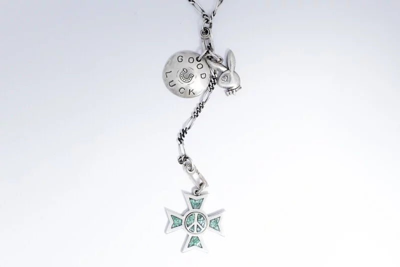 WAR is OVER Necklace Set