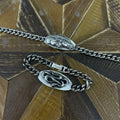 Plate Bracelet Horse/Snake