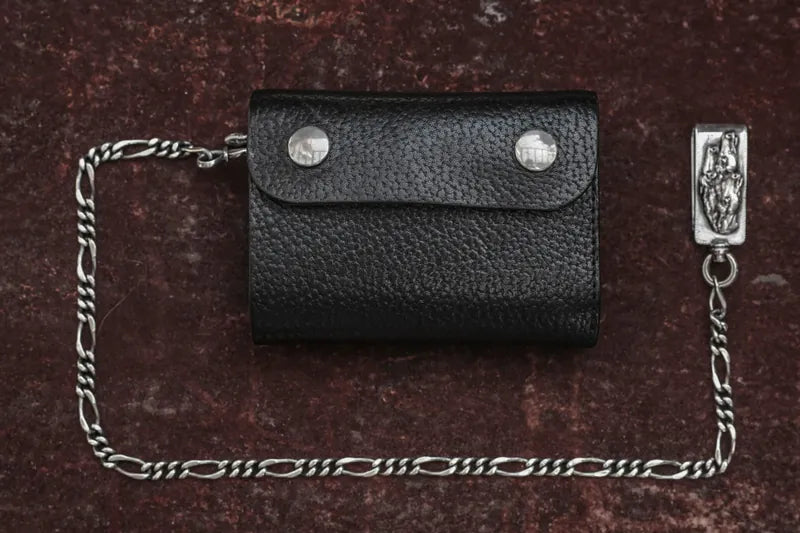 Horse clip type walletchain