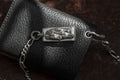 Horse clip type walletchain