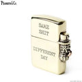 Peanut Zippo BERO Brass Peanut
