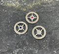 Full Silver Star Wheel/Intermediate Jewel