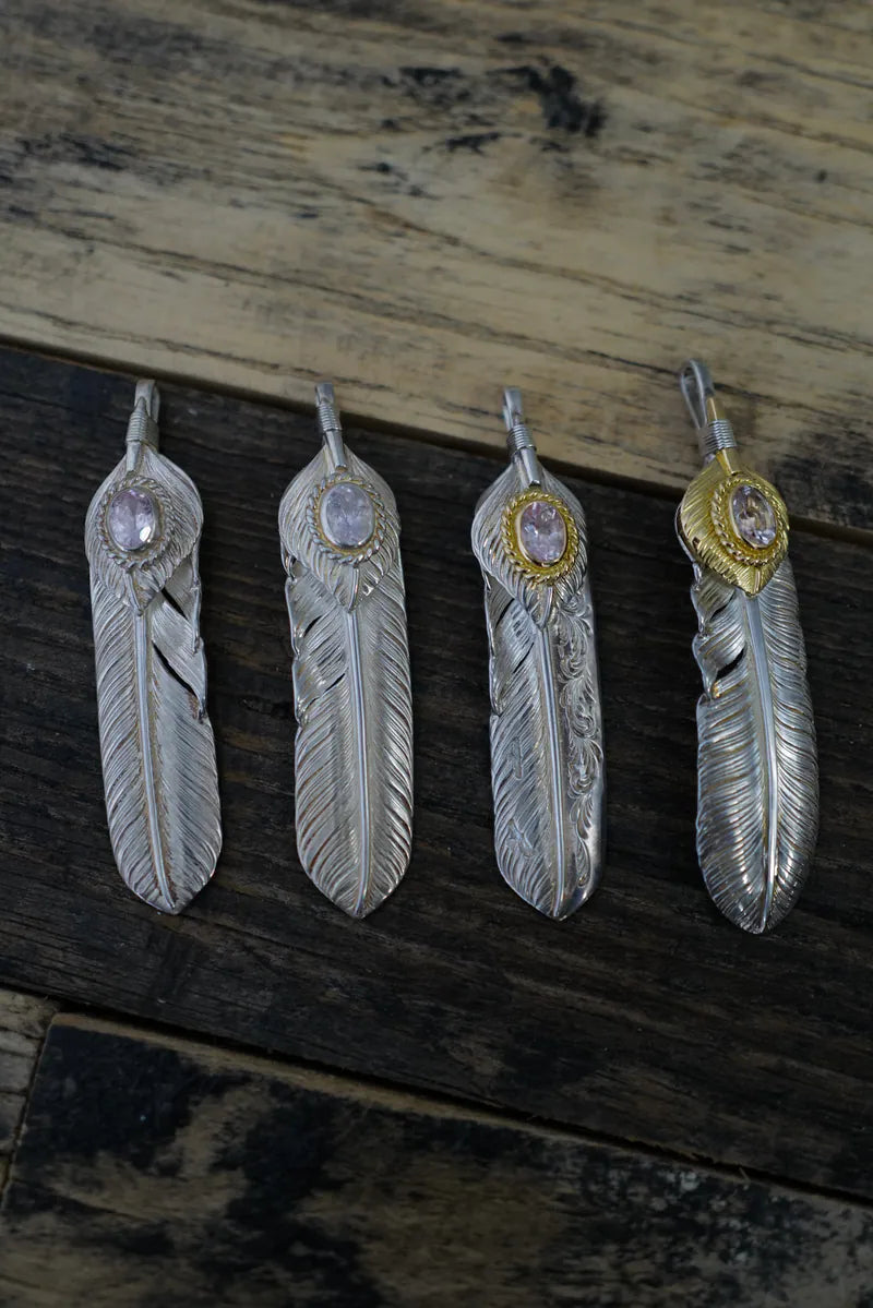 限定摩根石羽毛系列 Limited Morgan Stone Feather Series