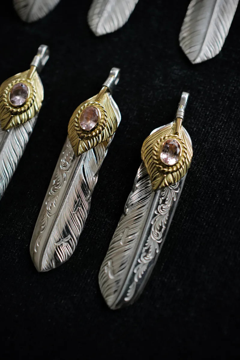 限定摩根石羽毛系列 Limited Morgan Stone Feather Series