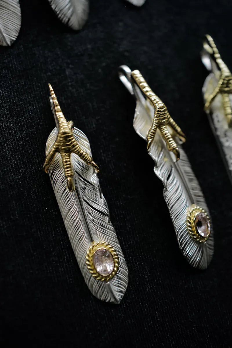 限定摩根石羽毛系列 Limited Morgan Stone Feather Series