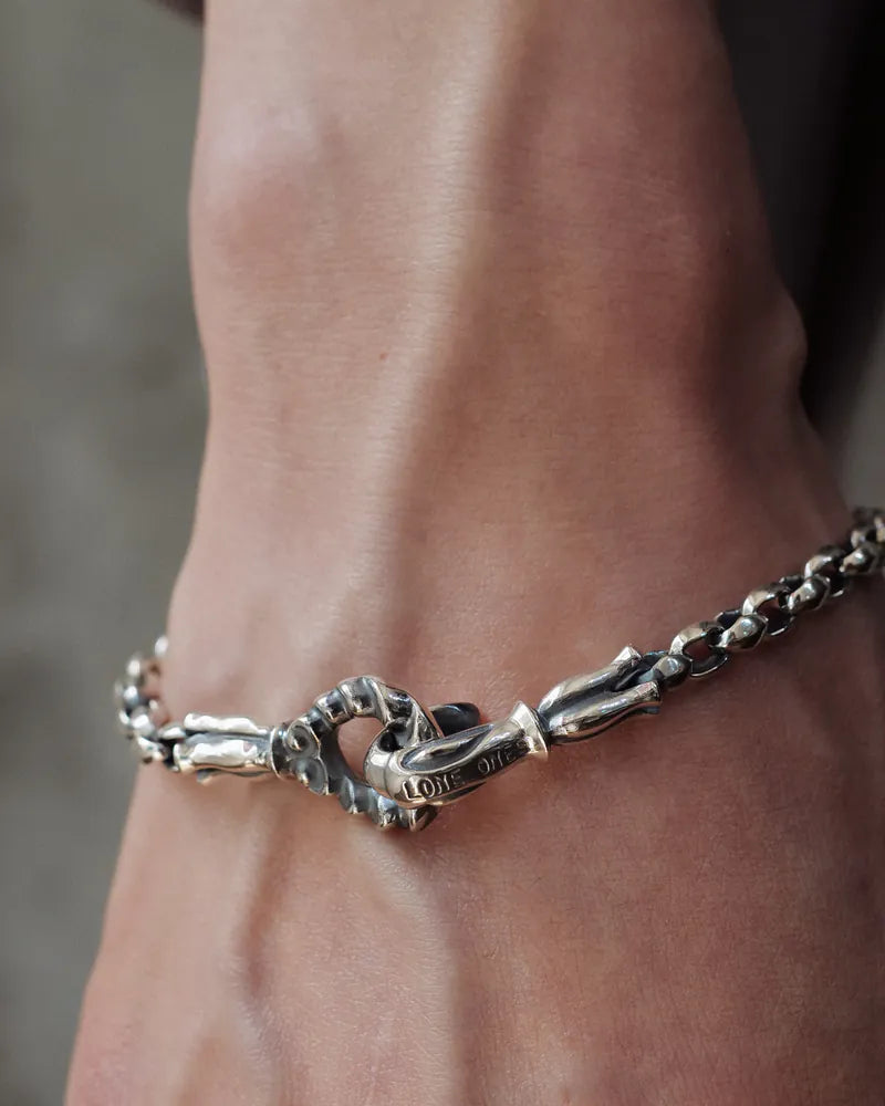 Mating Flight Hook 6mm Mini Silk Chain Bracelet