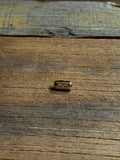 Eagle Stamp Gold Bead鷹印金管珠