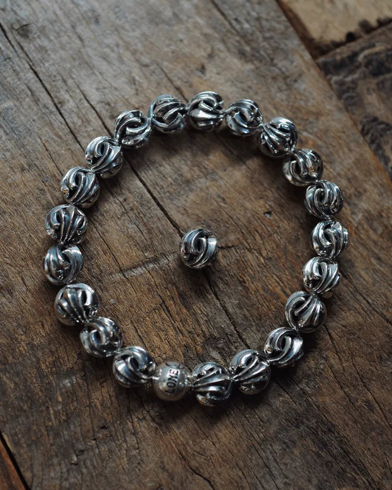 Mating Flight: 10mm Chrome Bead