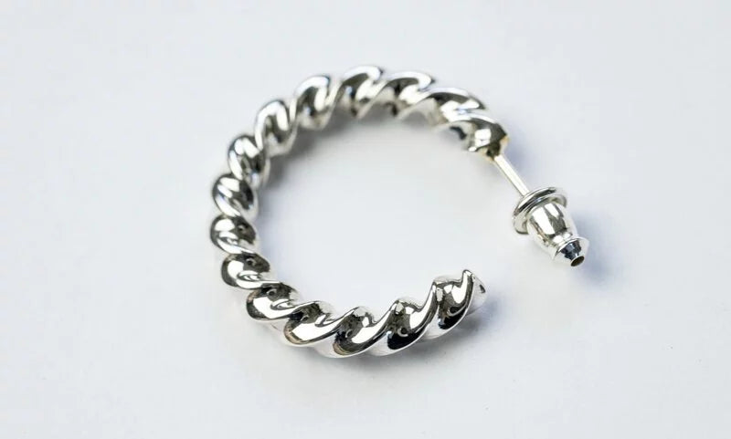 ツイストピアス 4mm L