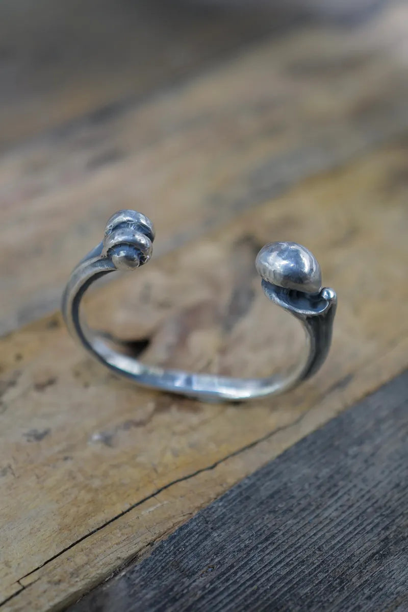FCB-08 EX heavy bone bangle