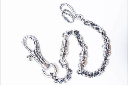 3 PEANUTS WALLET CHAIN
