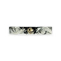 鳴島翔 K18 KaiLa motif 10mm Bangle (Heritage)