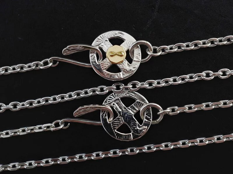 Wakan Silver Smith Chain