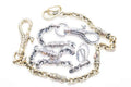 3 PEANUTS WALLET CHAIN