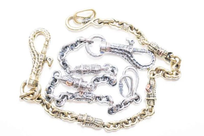 3 PEANUTS WALLET CHAIN