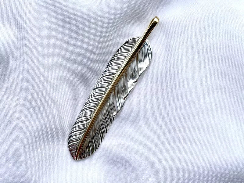 金骨飛行羽大碼